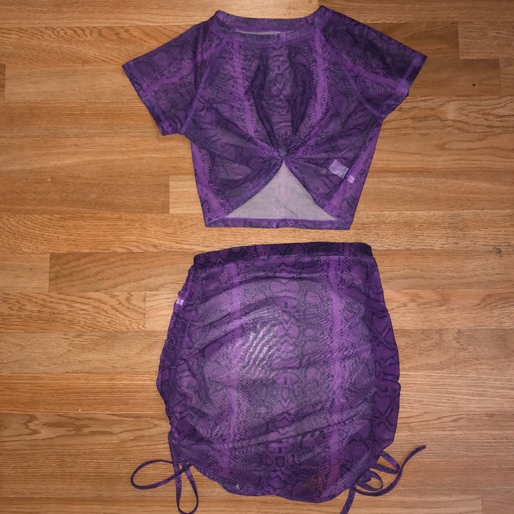 Two Piece Mesh Set